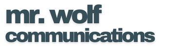 mr. wolf communications